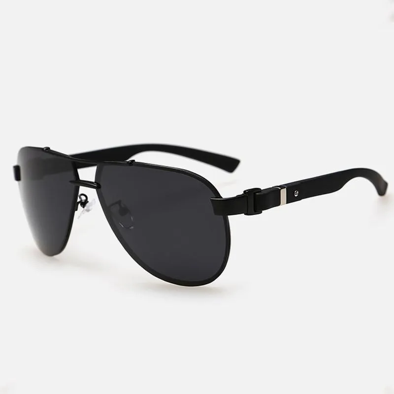 Men's Classic Polarized Aviator Sunglasses In 4 Styles