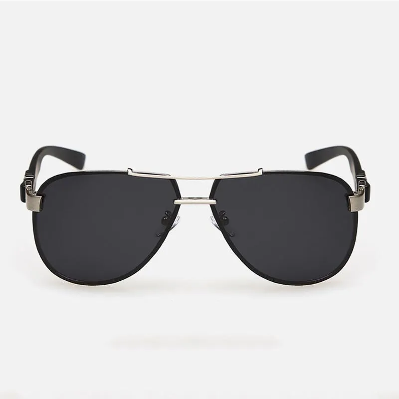 Men's Classic Polarized Aviator Sunglasses In 4 Styles