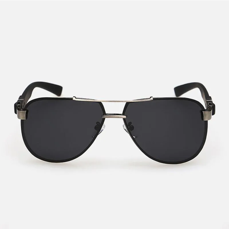 Men's Classic Polarized Aviator Sunglasses In 4 Styles