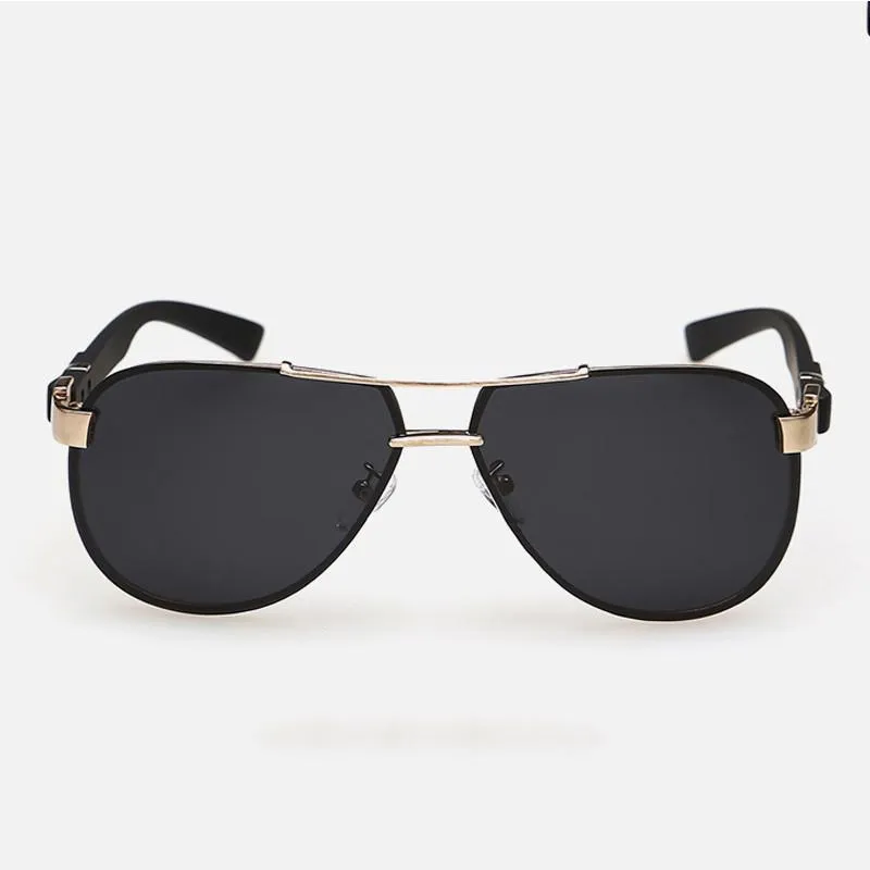 Men's Classic Polarized Aviator Sunglasses In 4 Styles