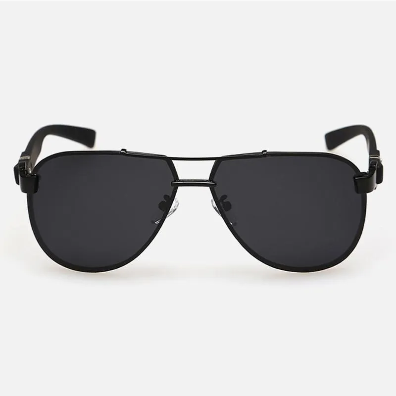 Men's Classic Polarized Aviator Sunglasses In 4 Styles