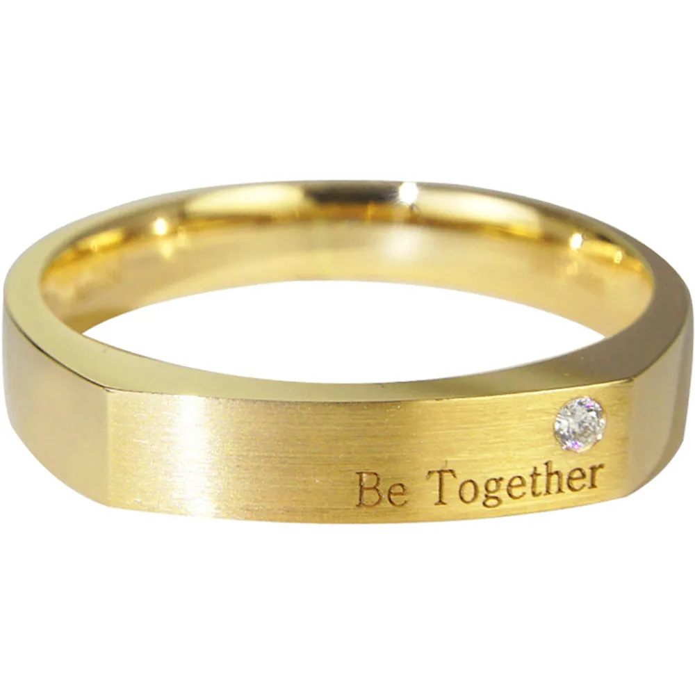 Men's Diamond Bar Signet Ring