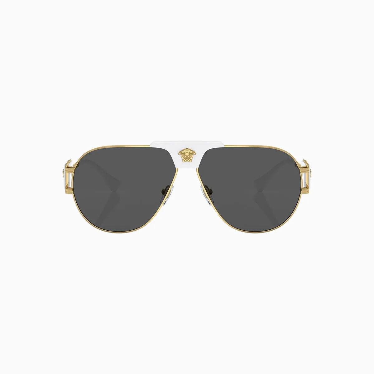 Men's Versace Special Project Aviator Sunglasses