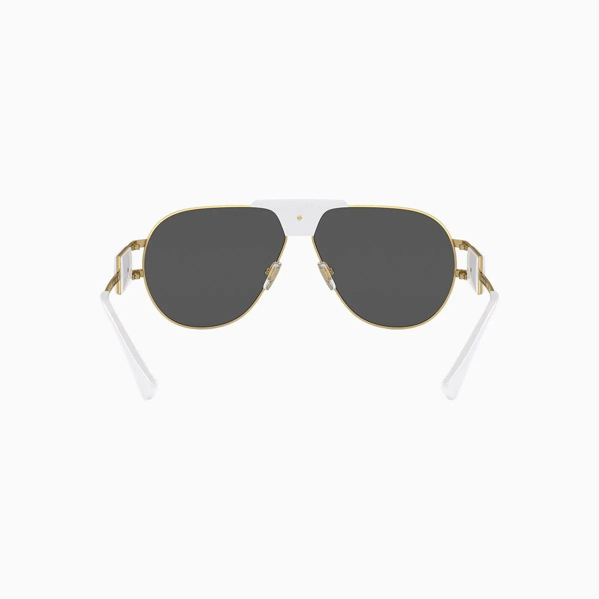 Men's Versace Special Project Aviator Sunglasses
