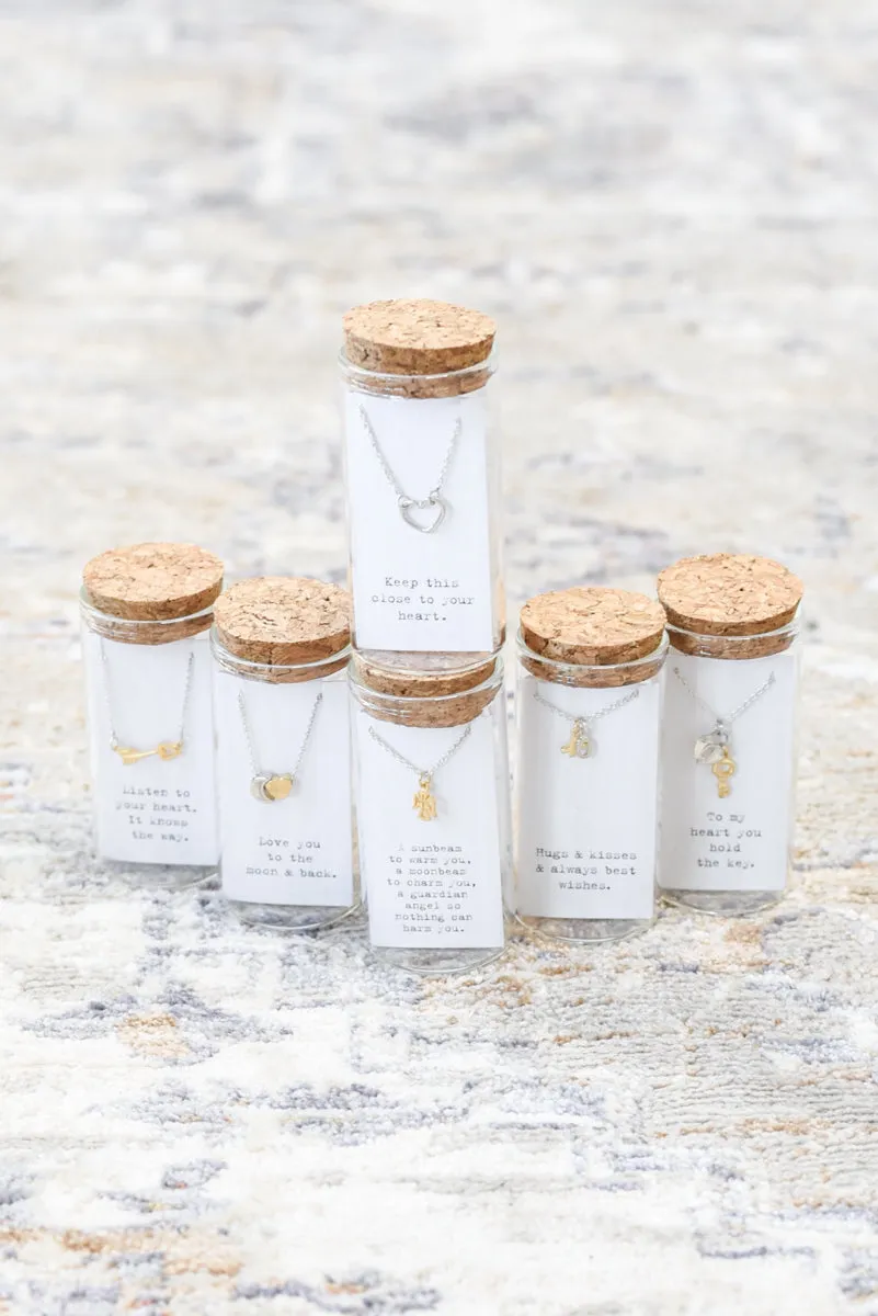 Message in a Bottle Necklace by Sugarboo