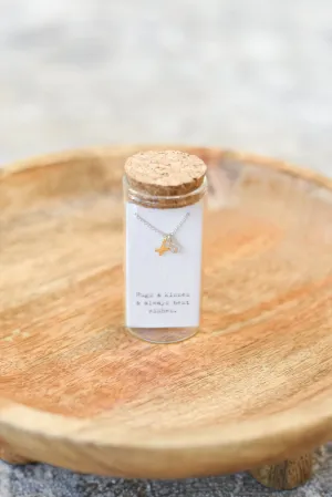 Message in a Bottle Necklace by Sugarboo