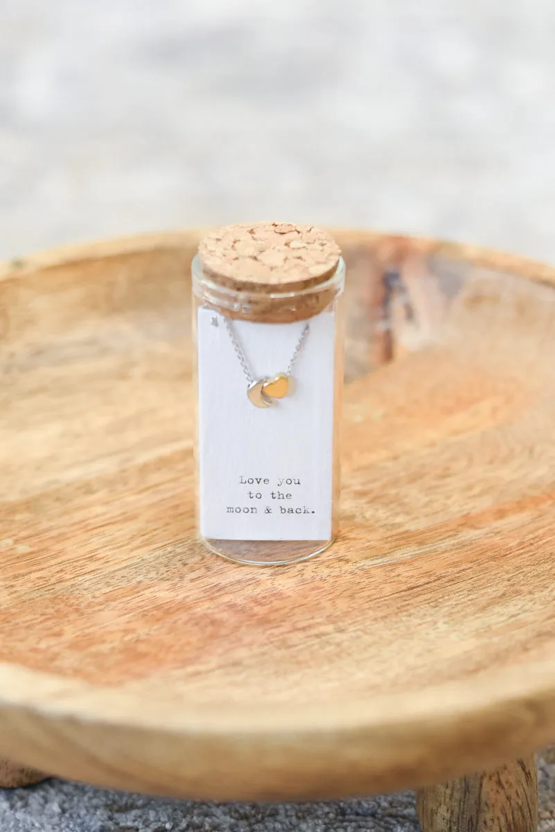 Message in a Bottle Necklace by Sugarboo