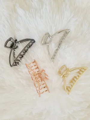 Metal Hair Clip
