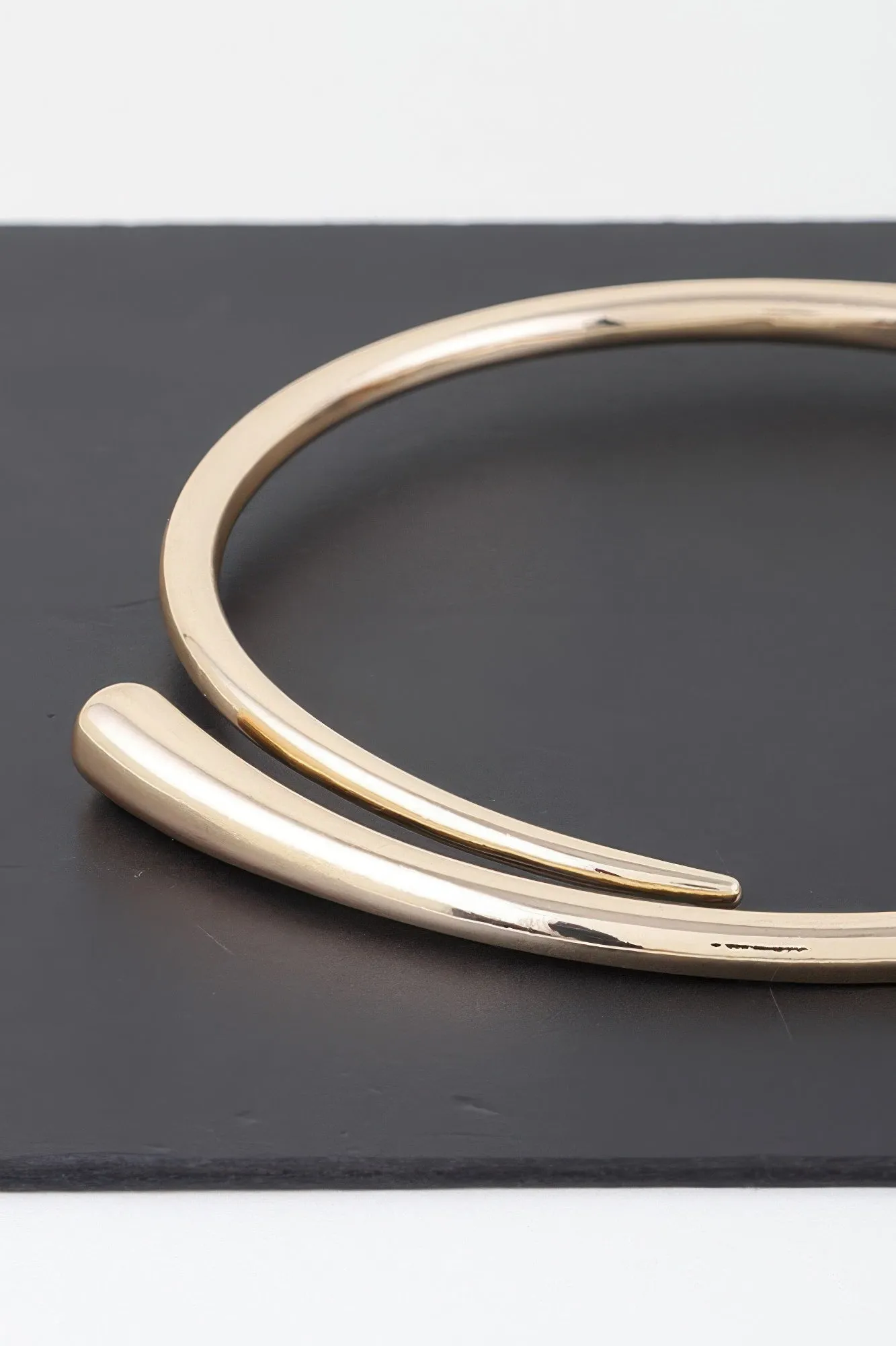 Metal Pendant Multilayer Necklace