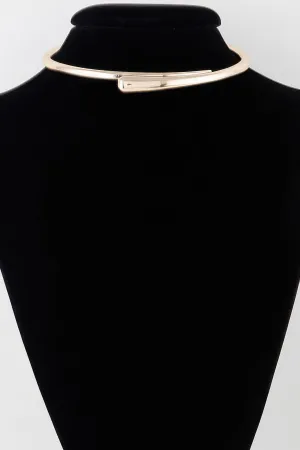Metal Pendant Multilayer Necklace