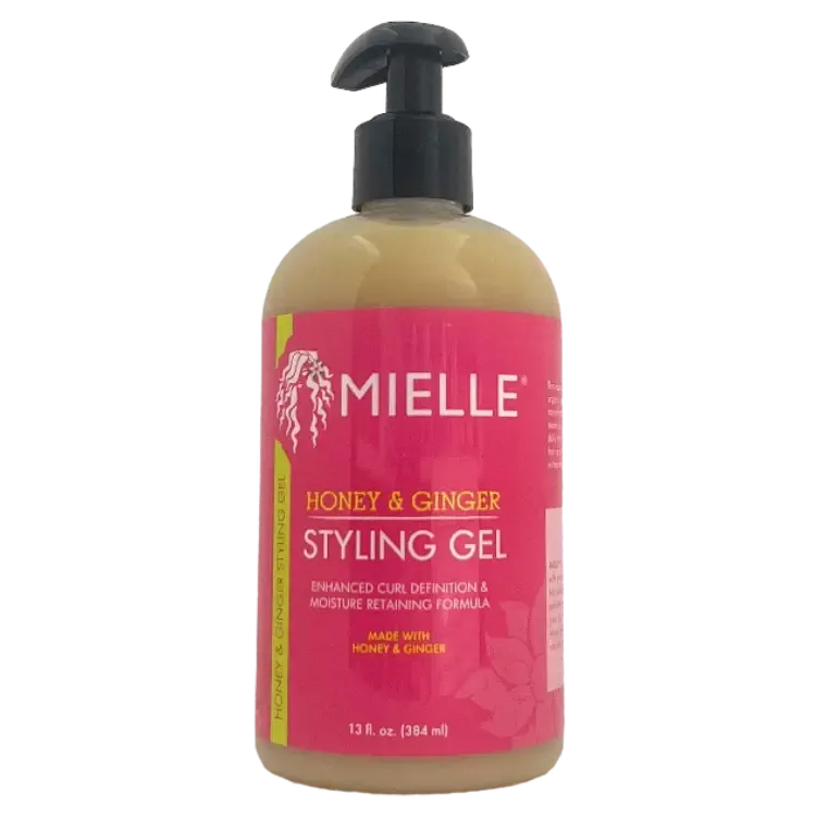 Mielle Organics Honey And Ginger Styling Gel, 13 oz