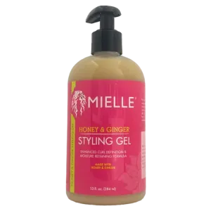 Mielle Organics Honey And Ginger Styling Gel, 13 oz