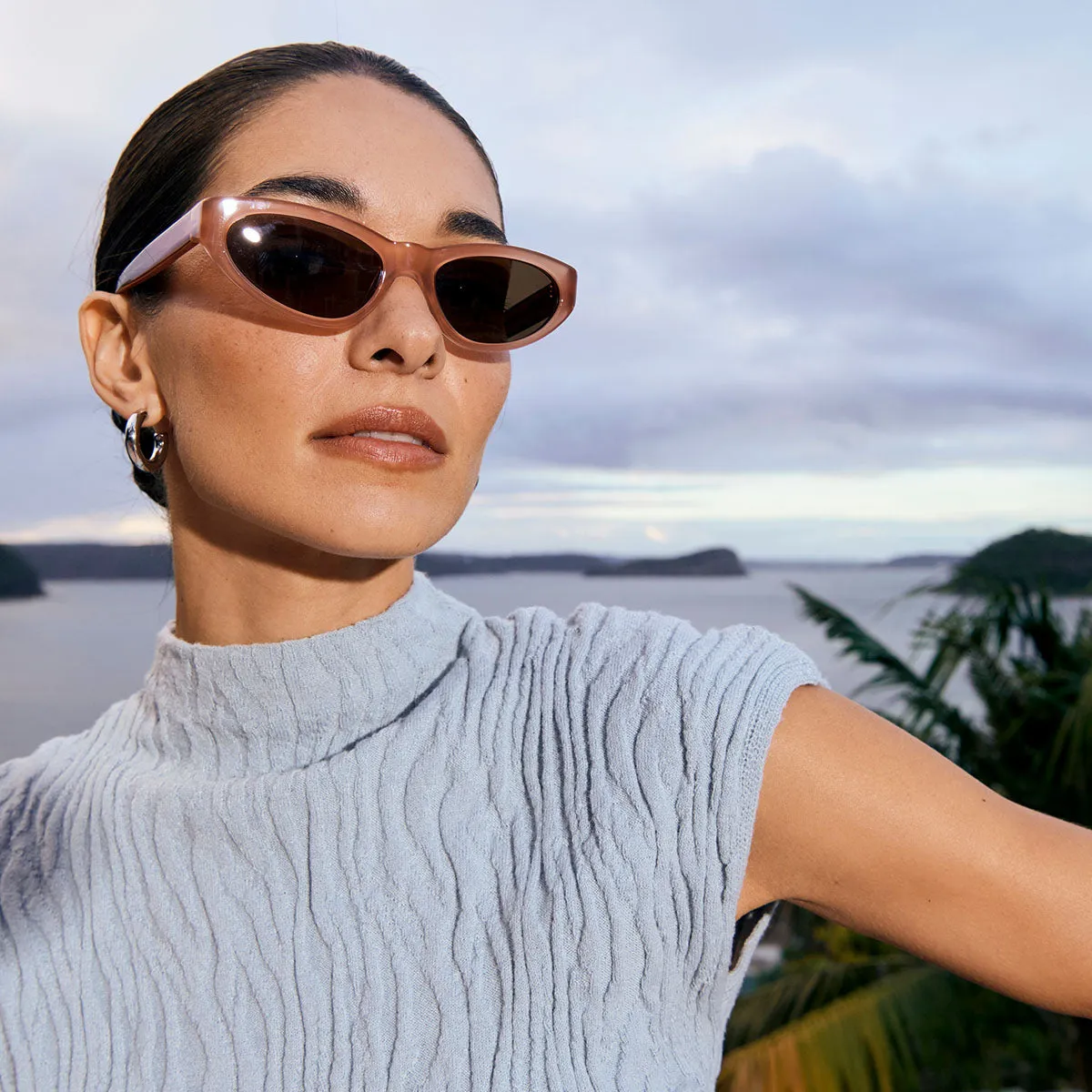 Mindless Sunglasses - Rose