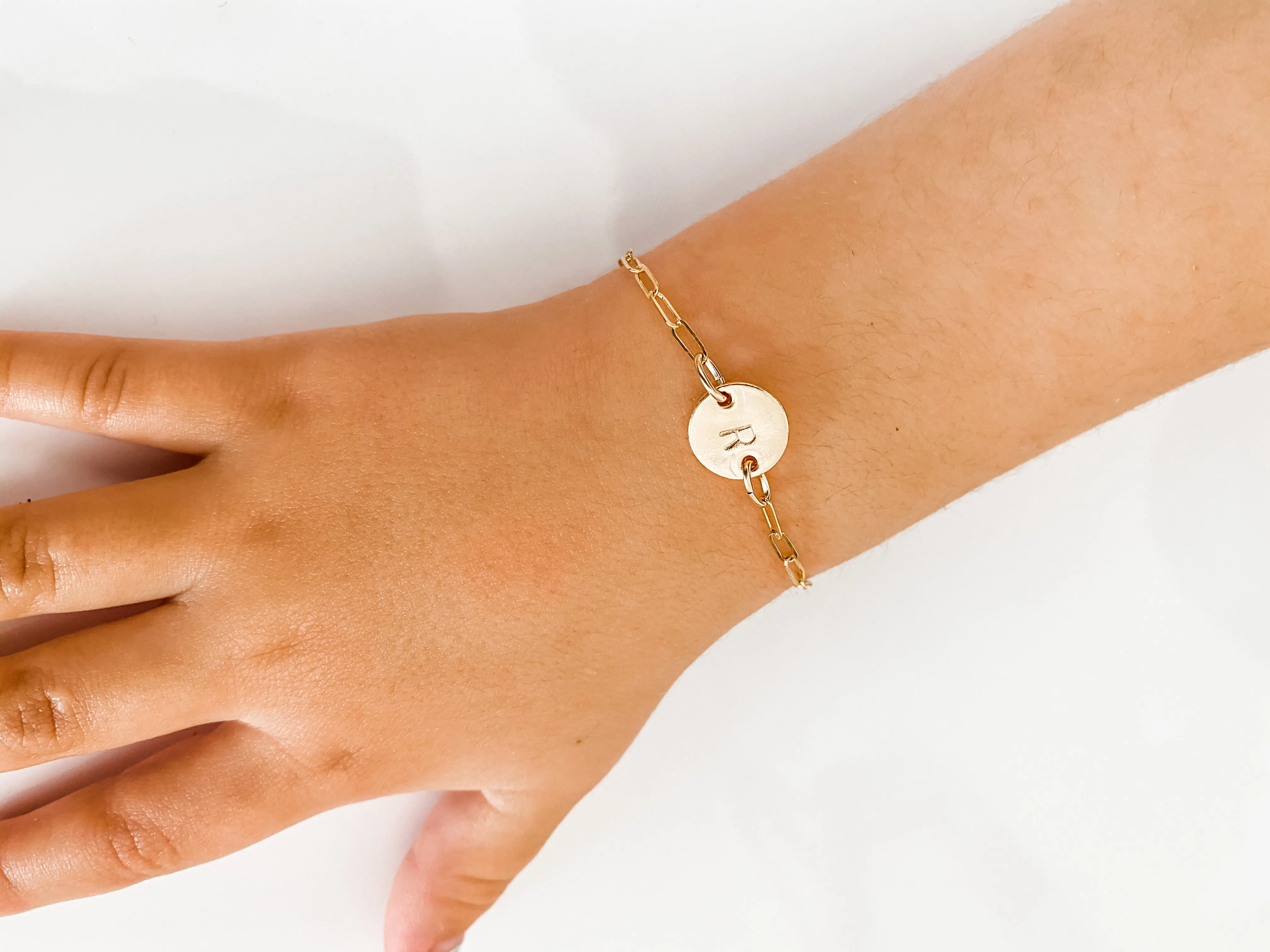 MINI INITIAL BRACELET