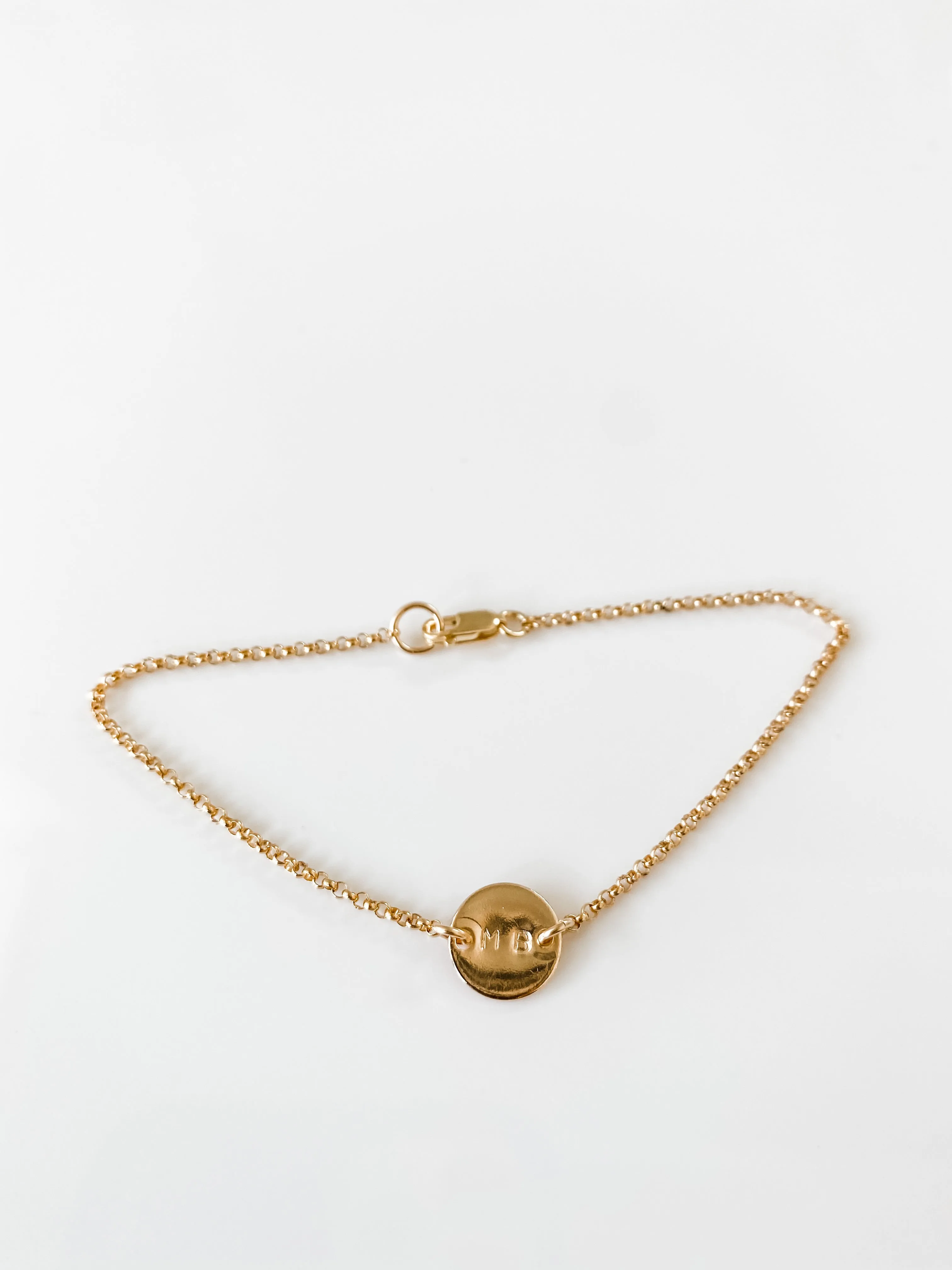 MINI INITIAL BRACELET