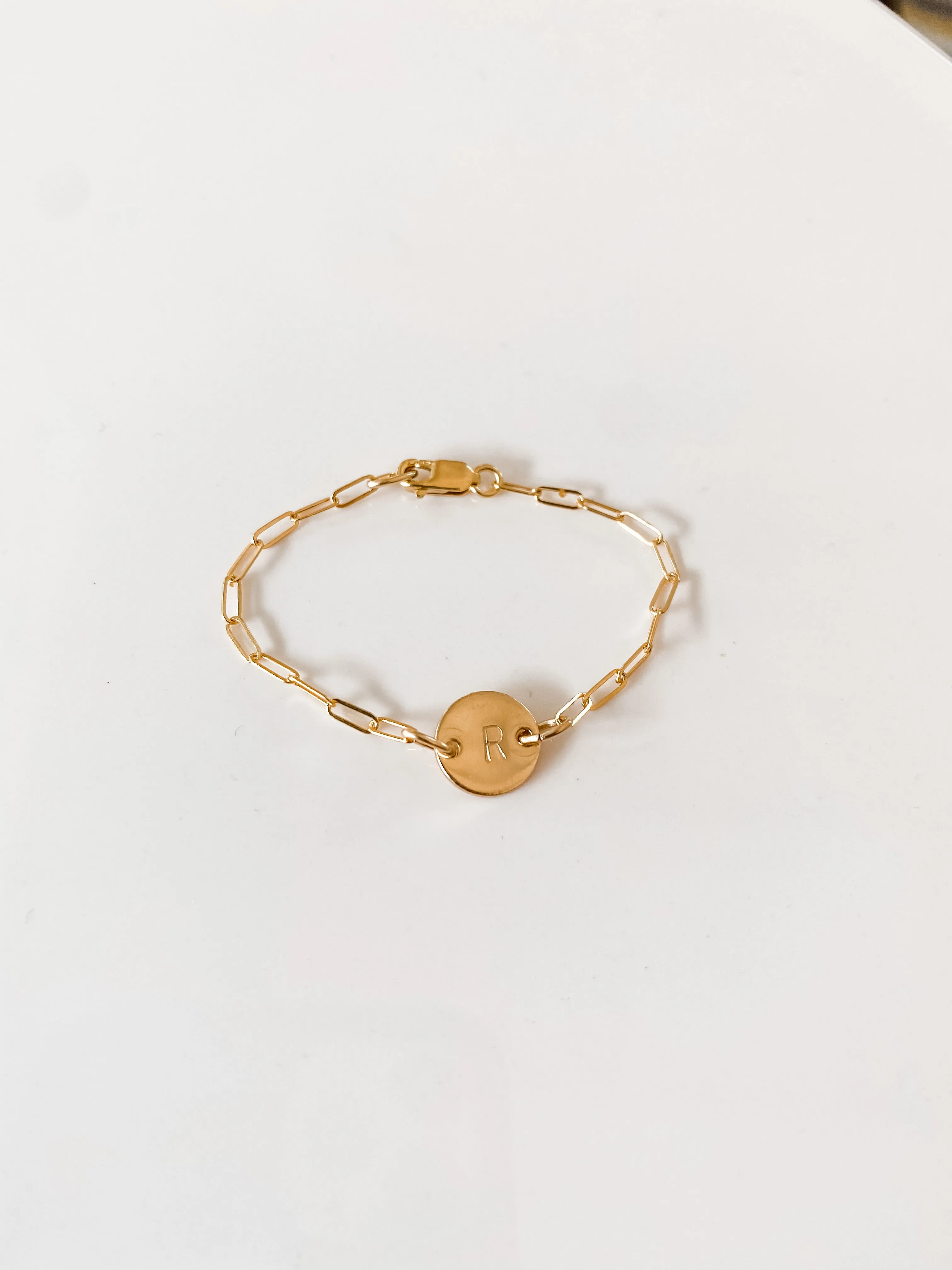 MINI INITIAL BRACELET
