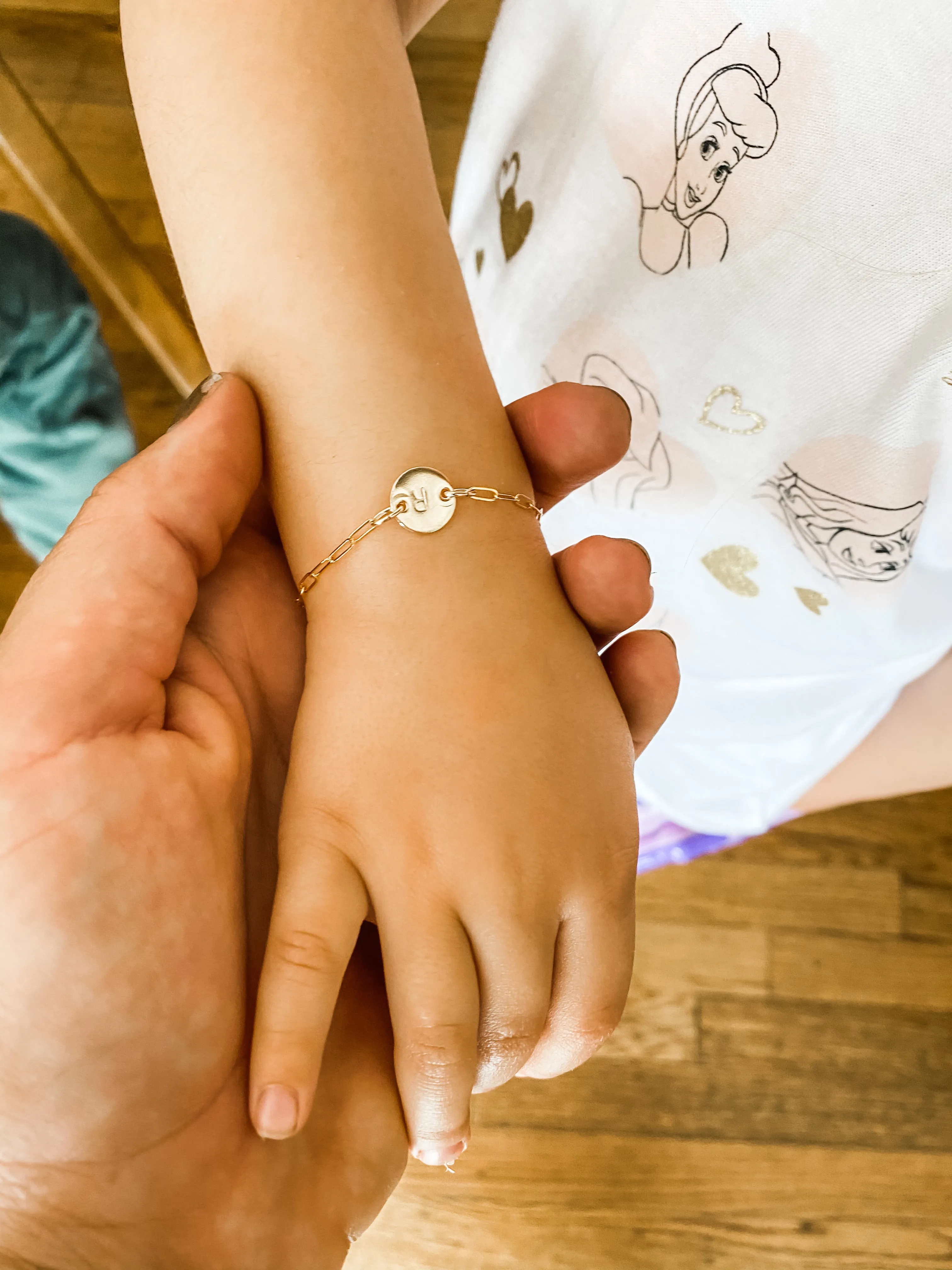 MINI INITIAL BRACELET