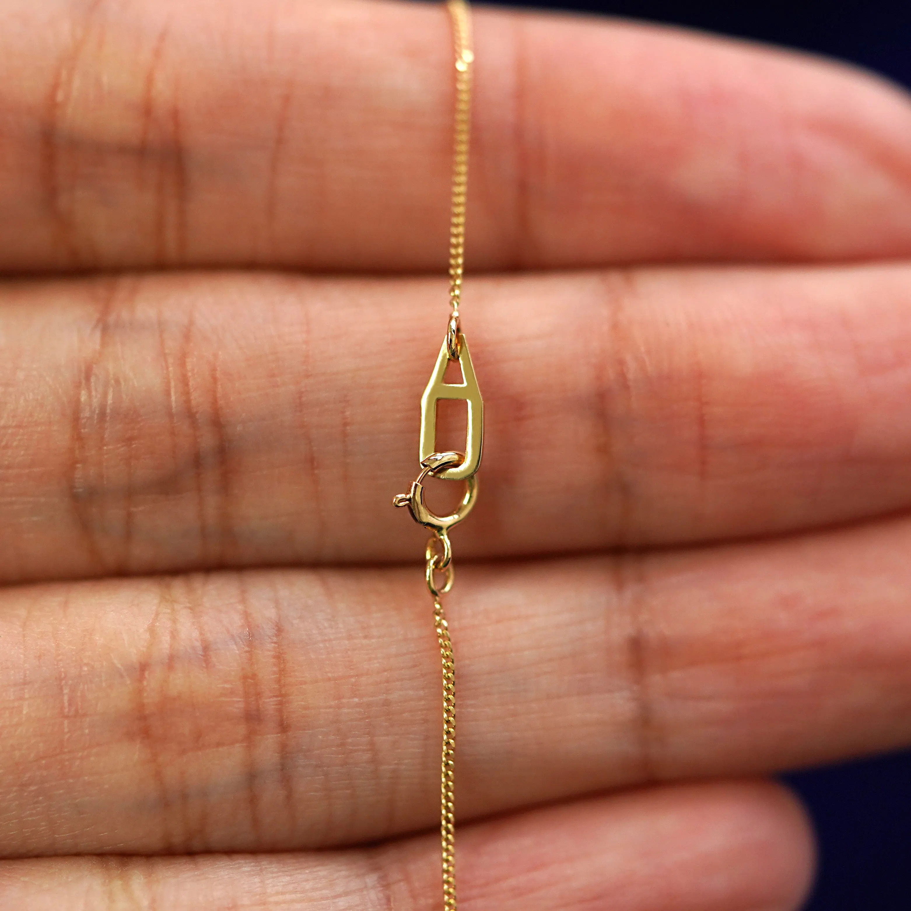 Mini Pearl Slide Necklace