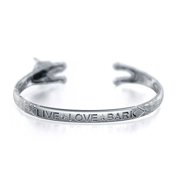 Miniature Pinscher Breed Jewelry Cuddle Cuff Bracelet