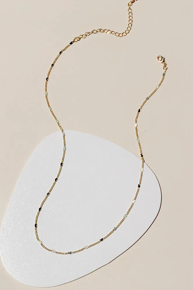 Mio Heart Chain Necklace
