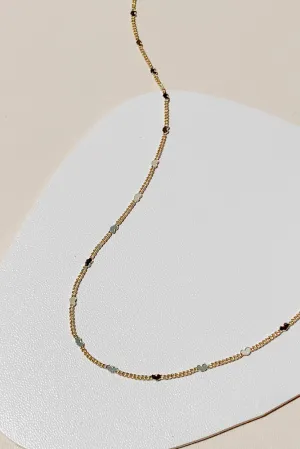 Mio Heart Chain Necklace