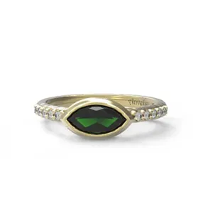 Miri - Green Tourmaline Ring