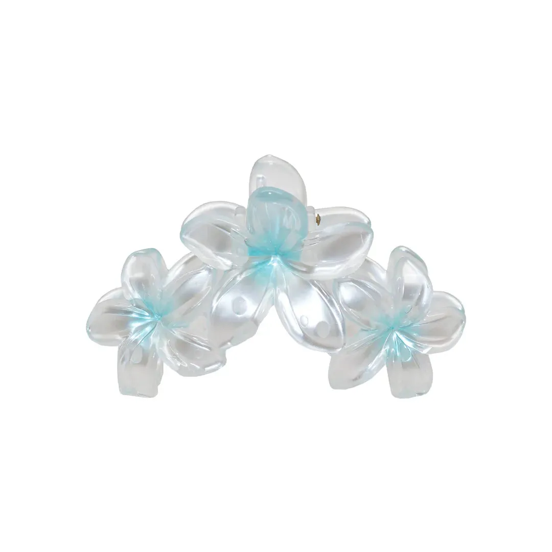 Miss Super Bloom Clip in Aqua Pearl