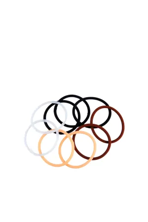 Mita HE4444CD Active Non Slip Silicone Elastics (Pack of 9)