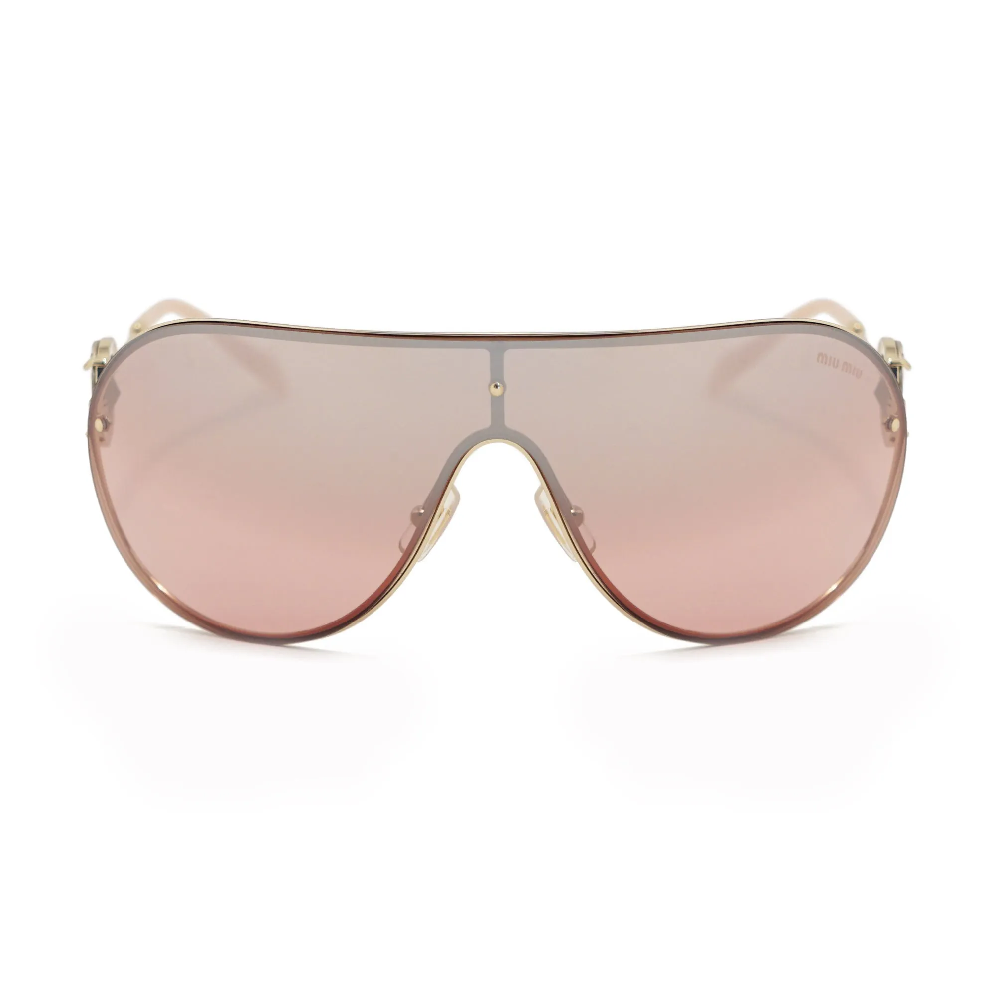 Miu Miu Aviator Sunglasses SMU67US ZVN7L1 37