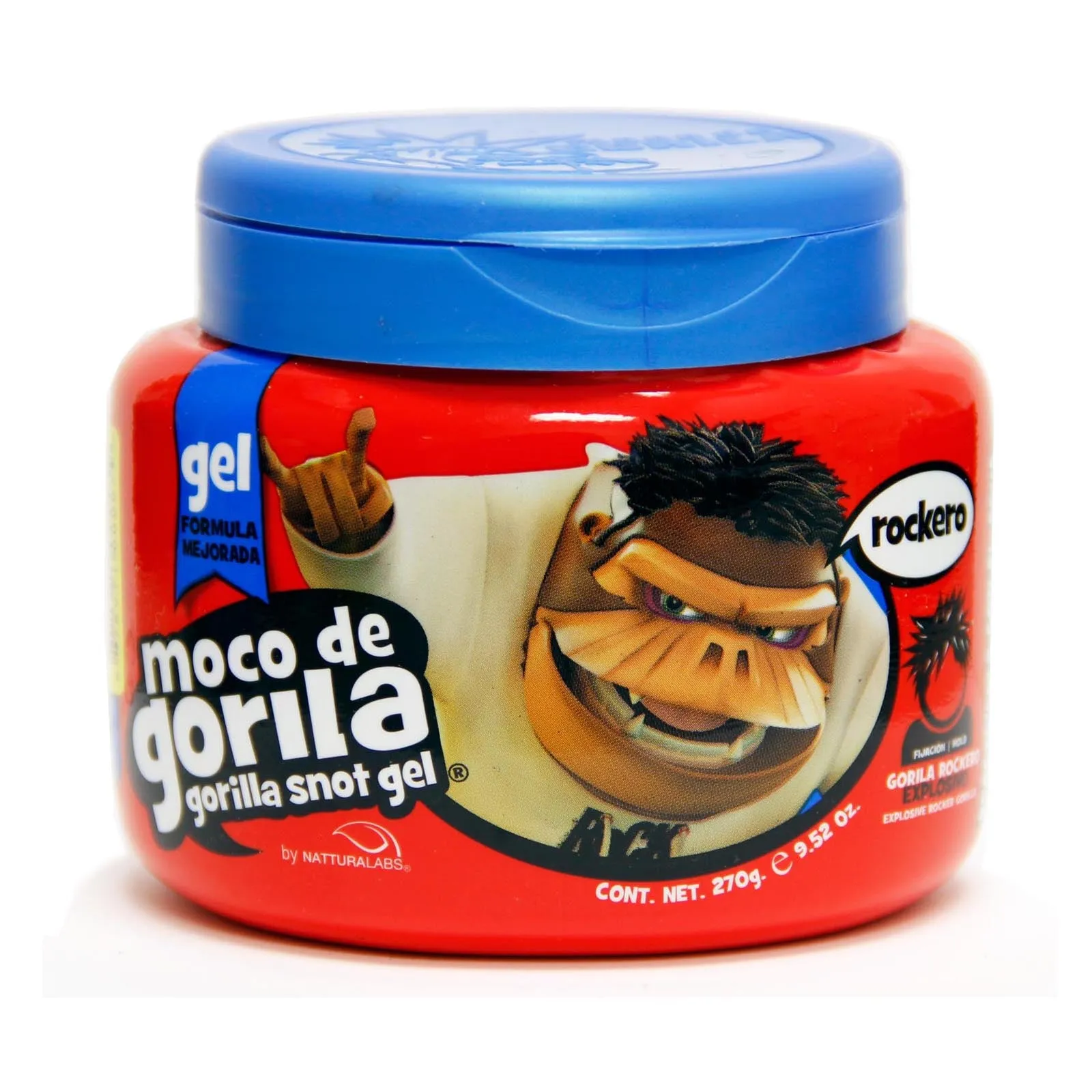 Moco de Gorila Gel