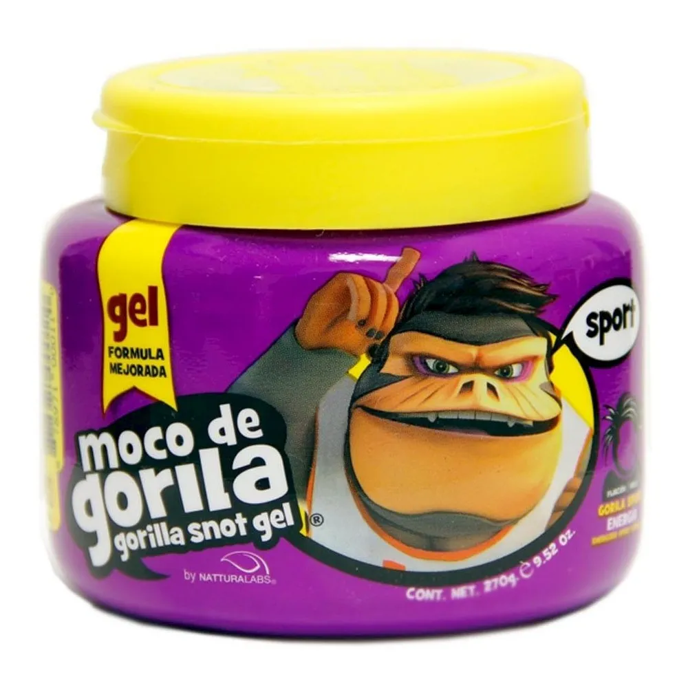 Moco de Gorila Gel