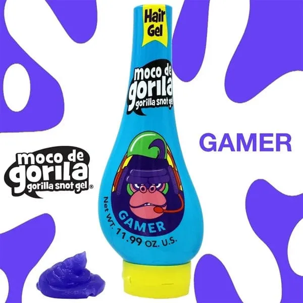 MoCo De Gorila - Hair gel - Gamer - (C)