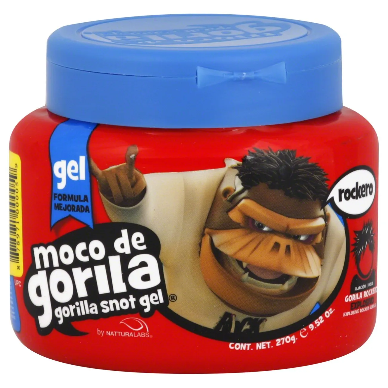 Moco de Gorila Hair Gel Rockero