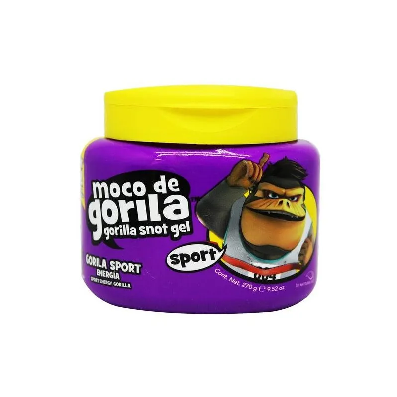 Moco de Gorila Hair Gel Sport