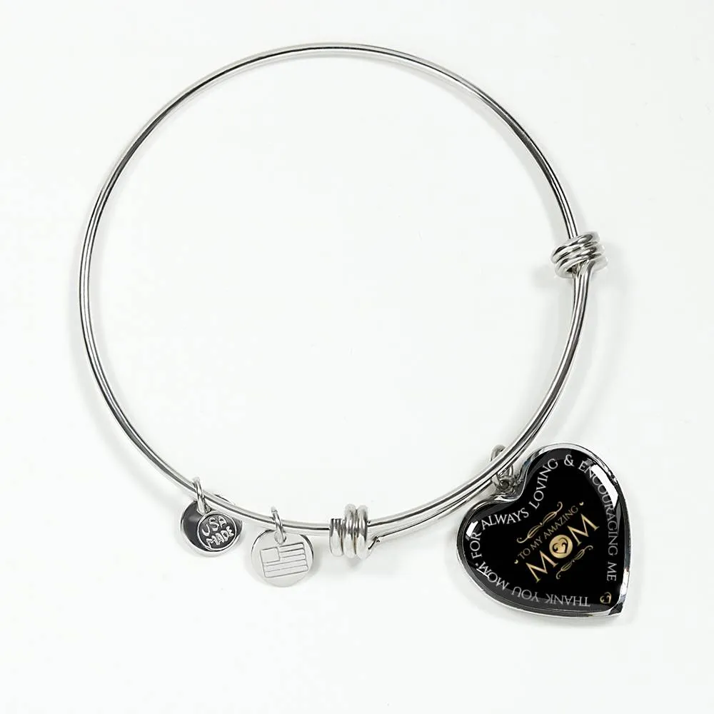 Mom, You are amazing-Bangle