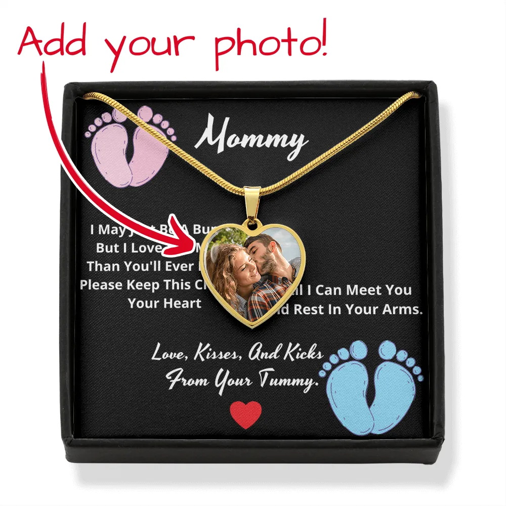 Mommy heart template