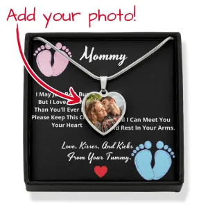 Mommy heart template