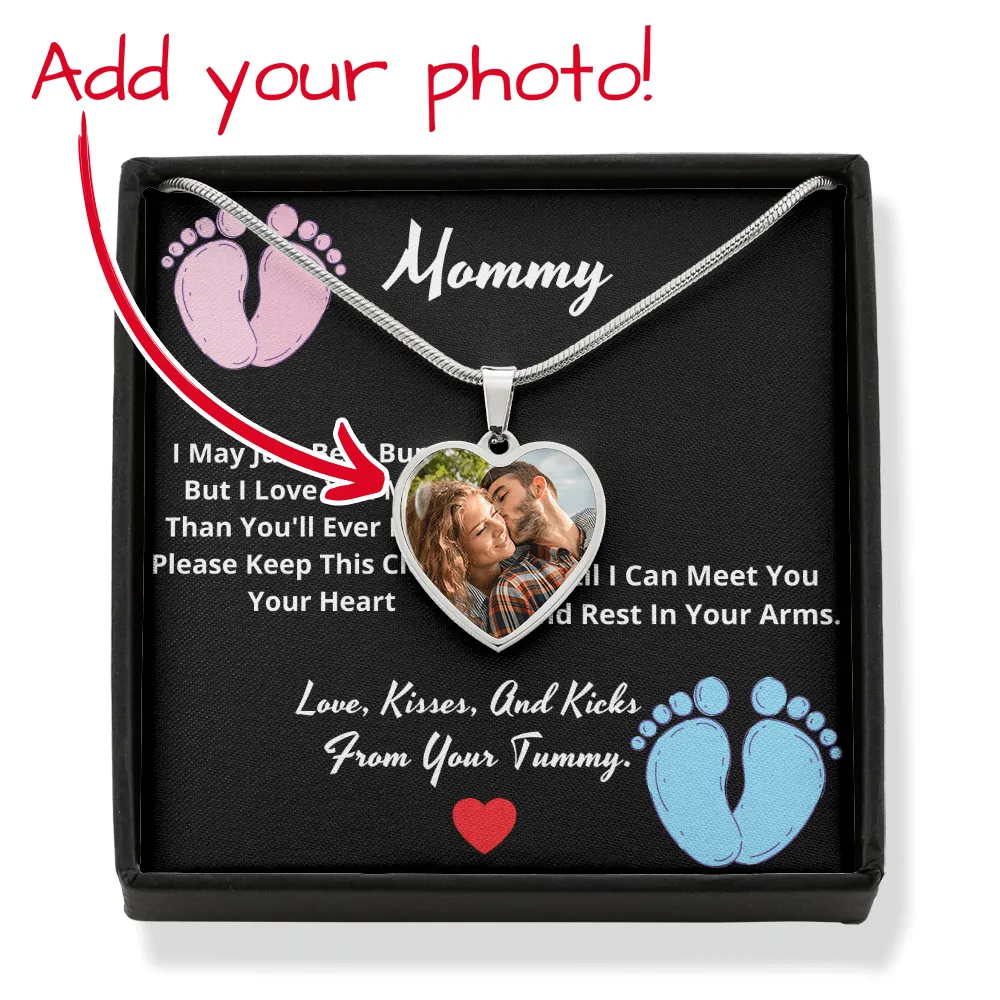 Mommy heart template