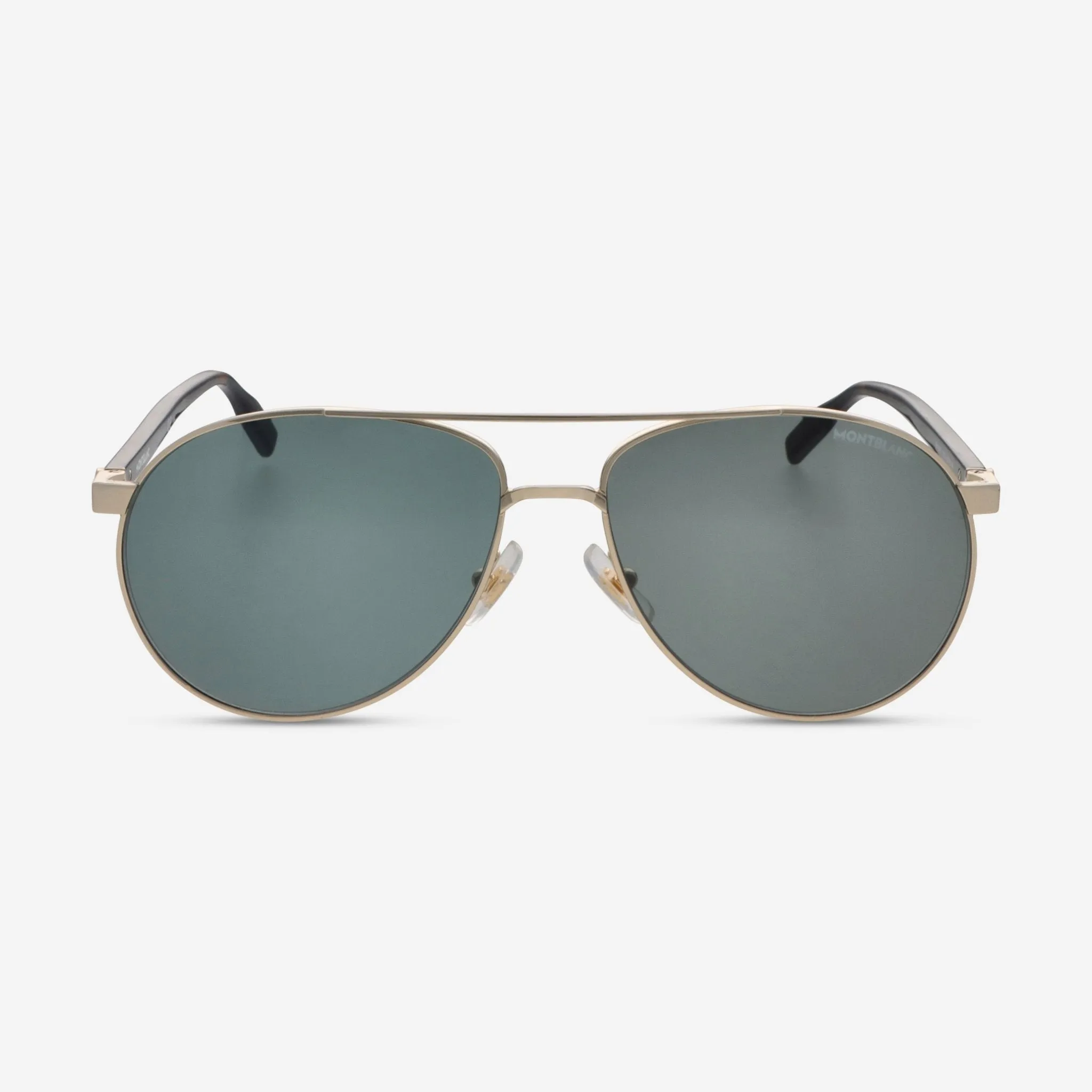 Montblanc Aviator Metal 60mm  Men’s Sunglasses MB0054S