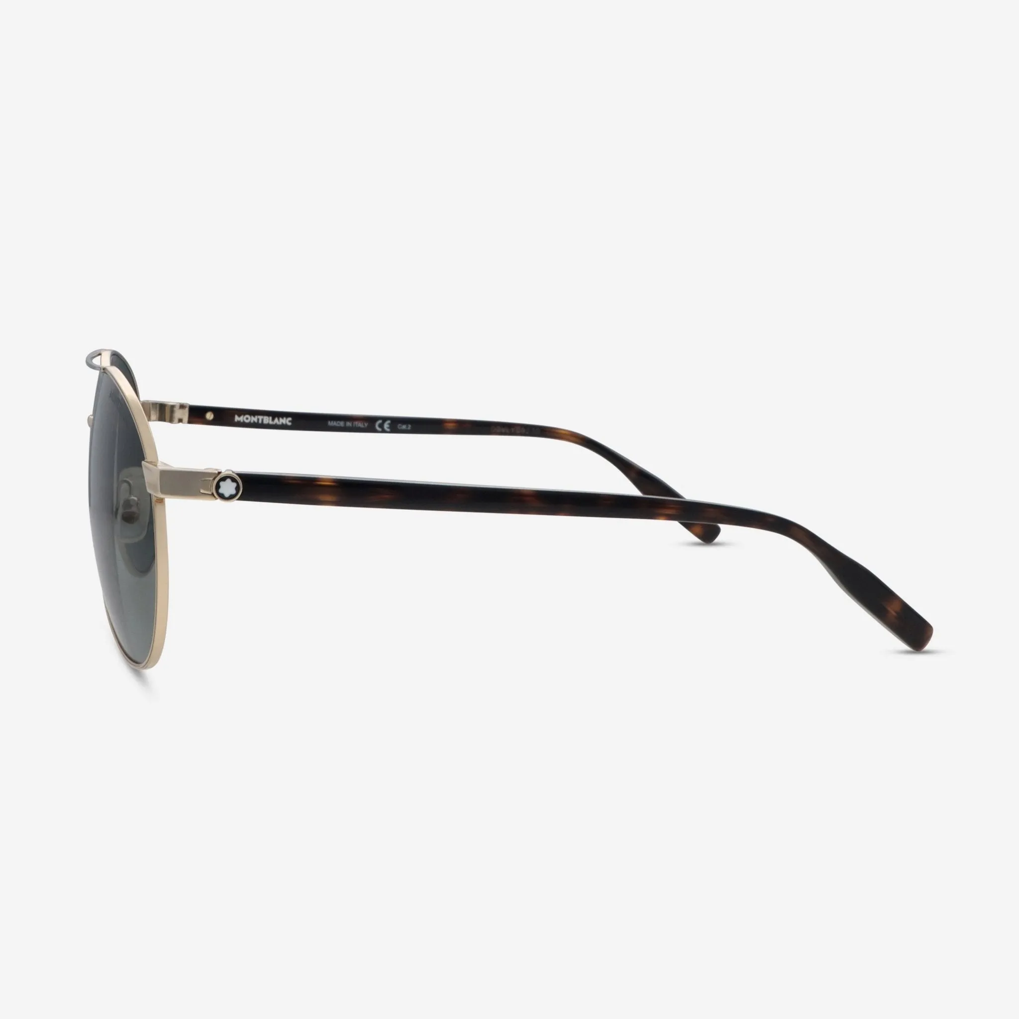 Montblanc Aviator Metal 60mm  Men’s Sunglasses MB0054S