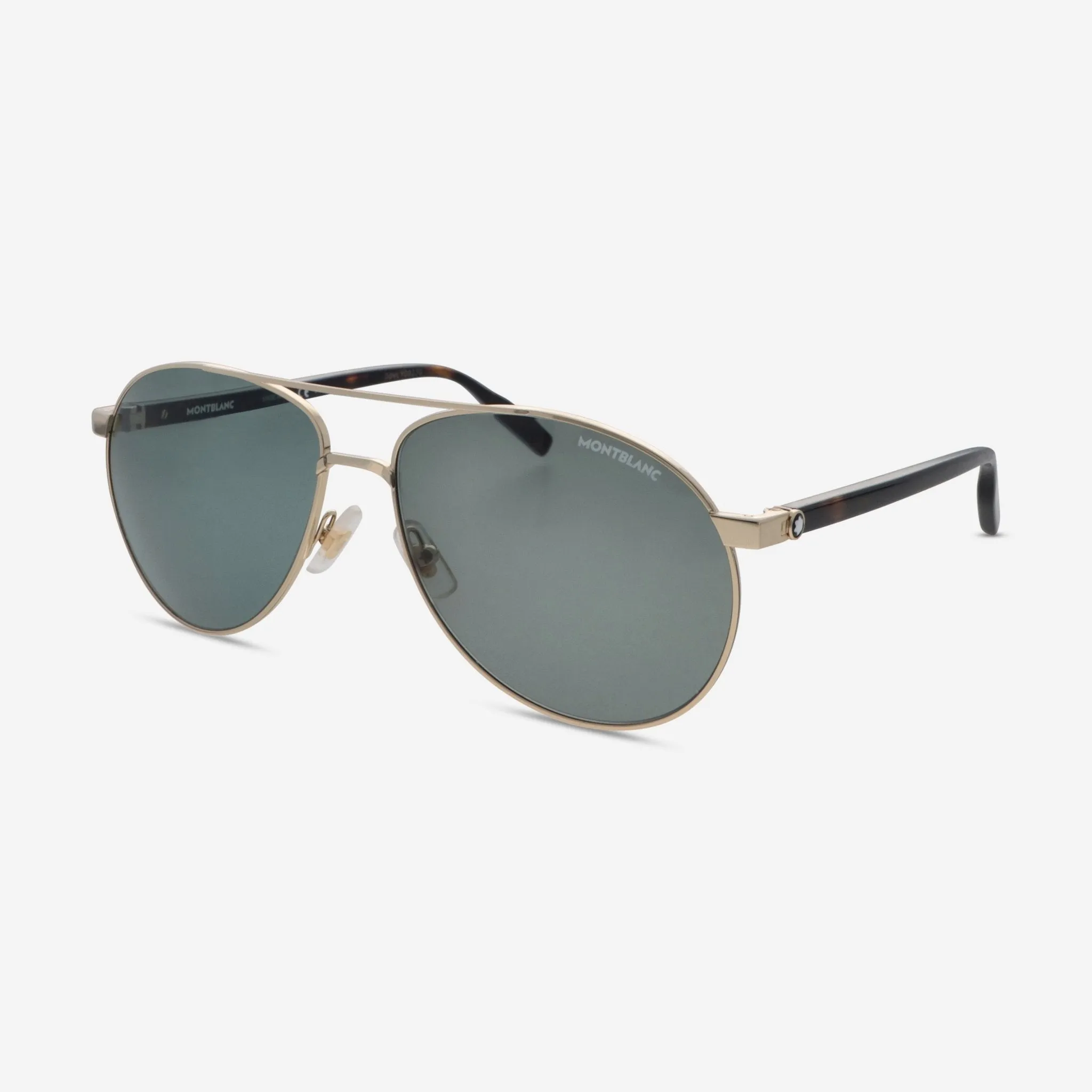 Montblanc Aviator Metal 60mm  Men’s Sunglasses MB0054S