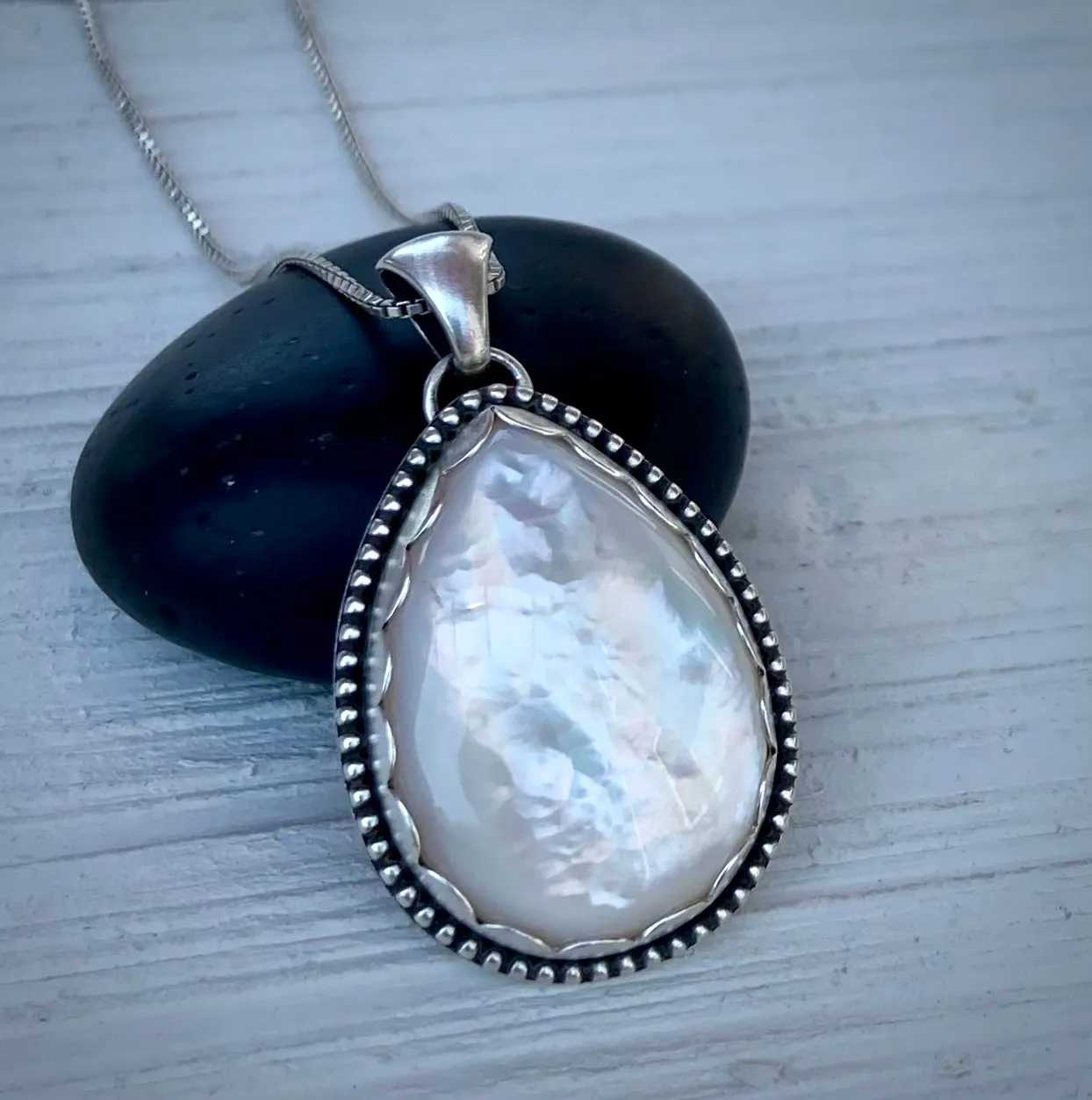 Mother of Pearl Pendant