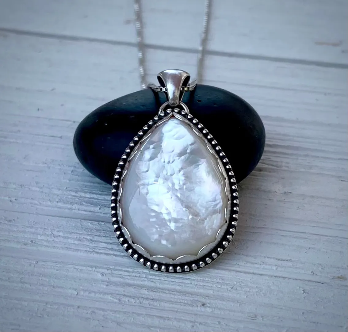 Mother of Pearl Pendant