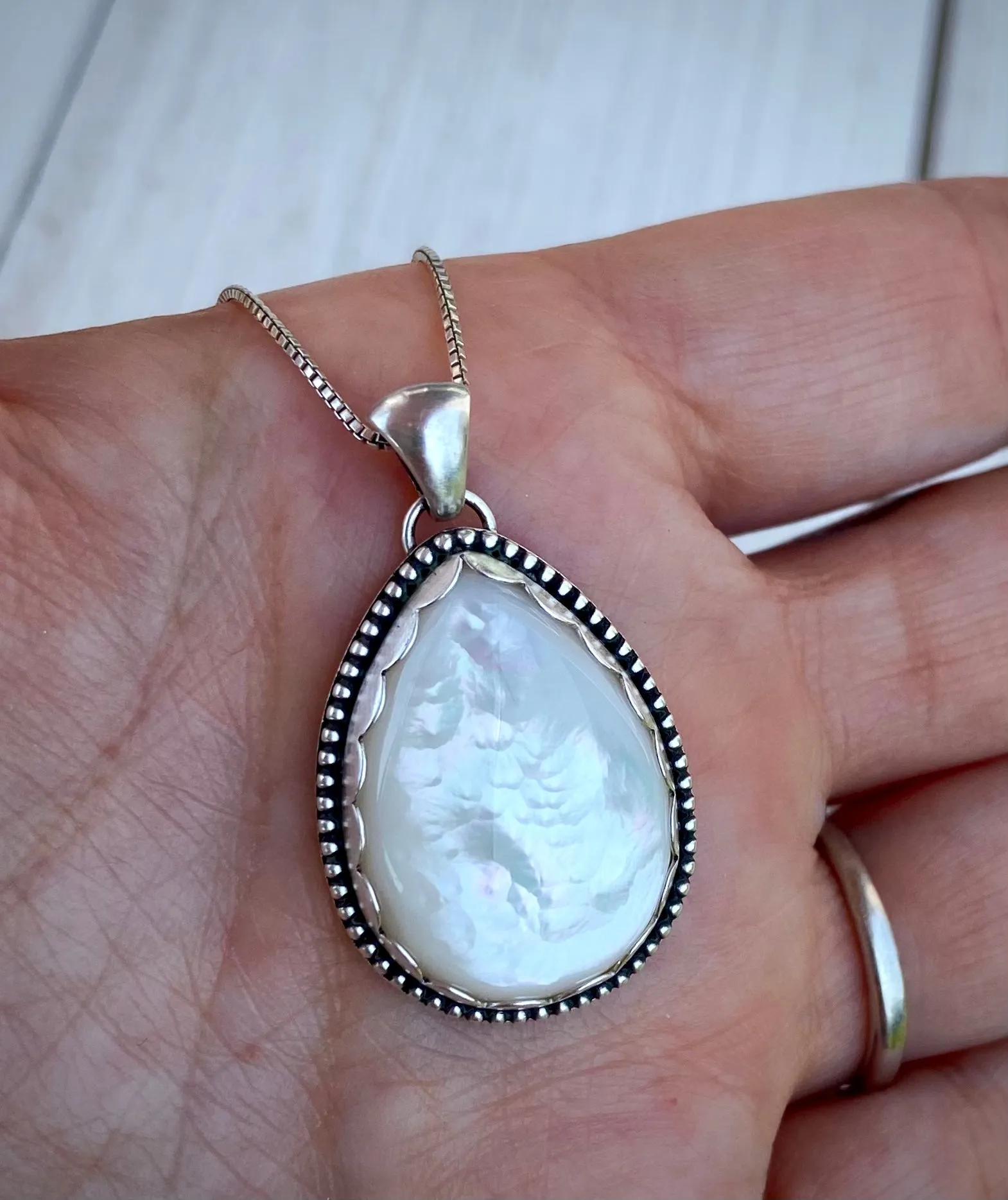 Mother of Pearl Pendant