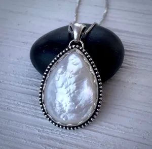 Mother of Pearl Pendant