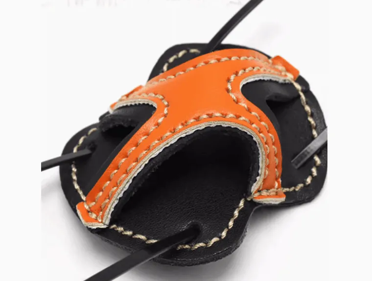 Motorcycle Vintage Leather Sunglasses Holder