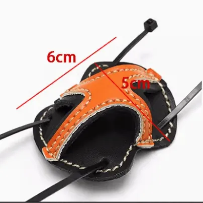Motorcycle Vintage Leather Sunglasses Holder