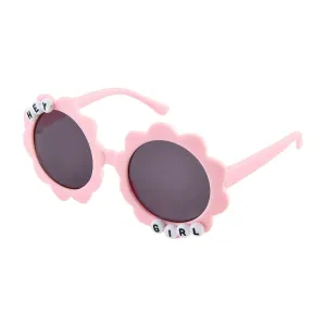 Mud Pie Hey Girl Beaded Flower Sunglasses