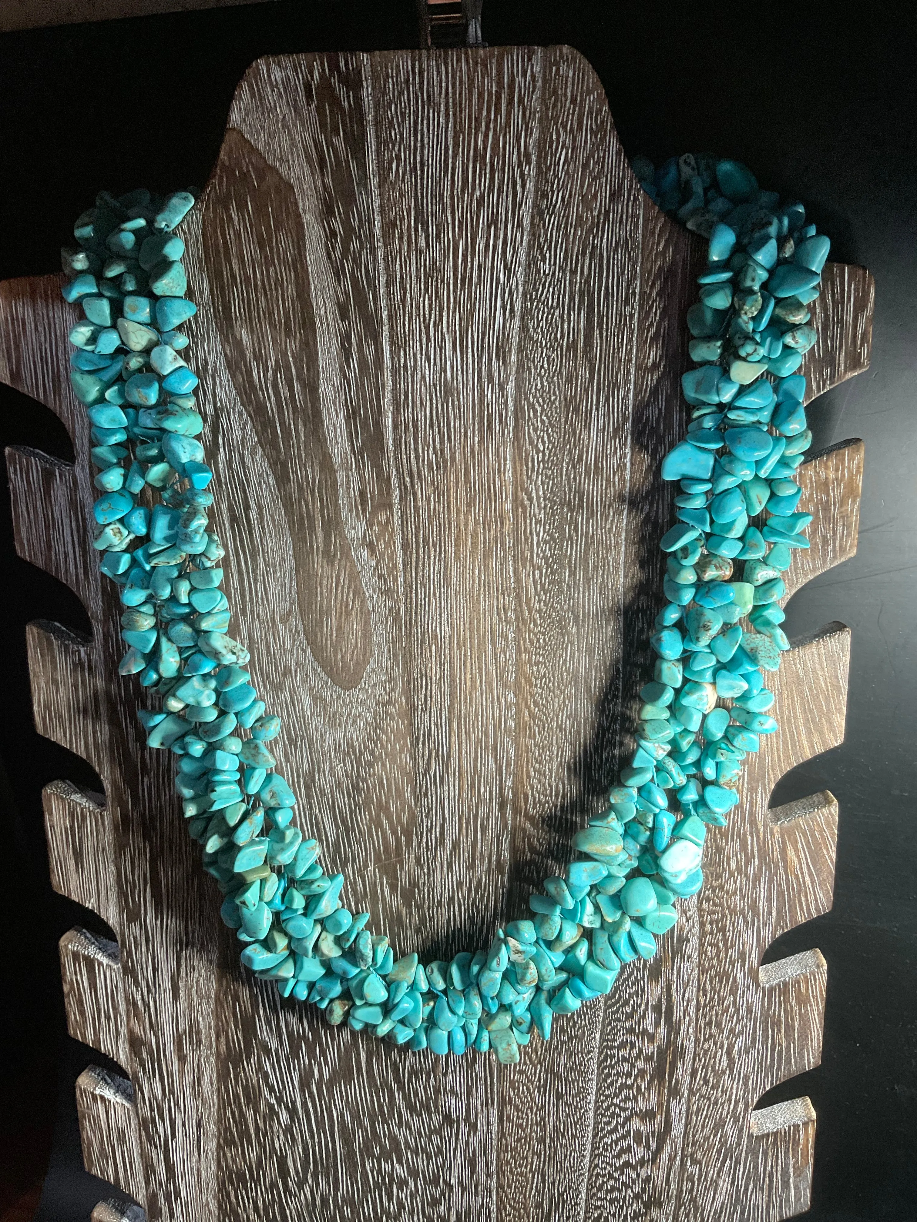 Multi Strand Beaded Necklaces