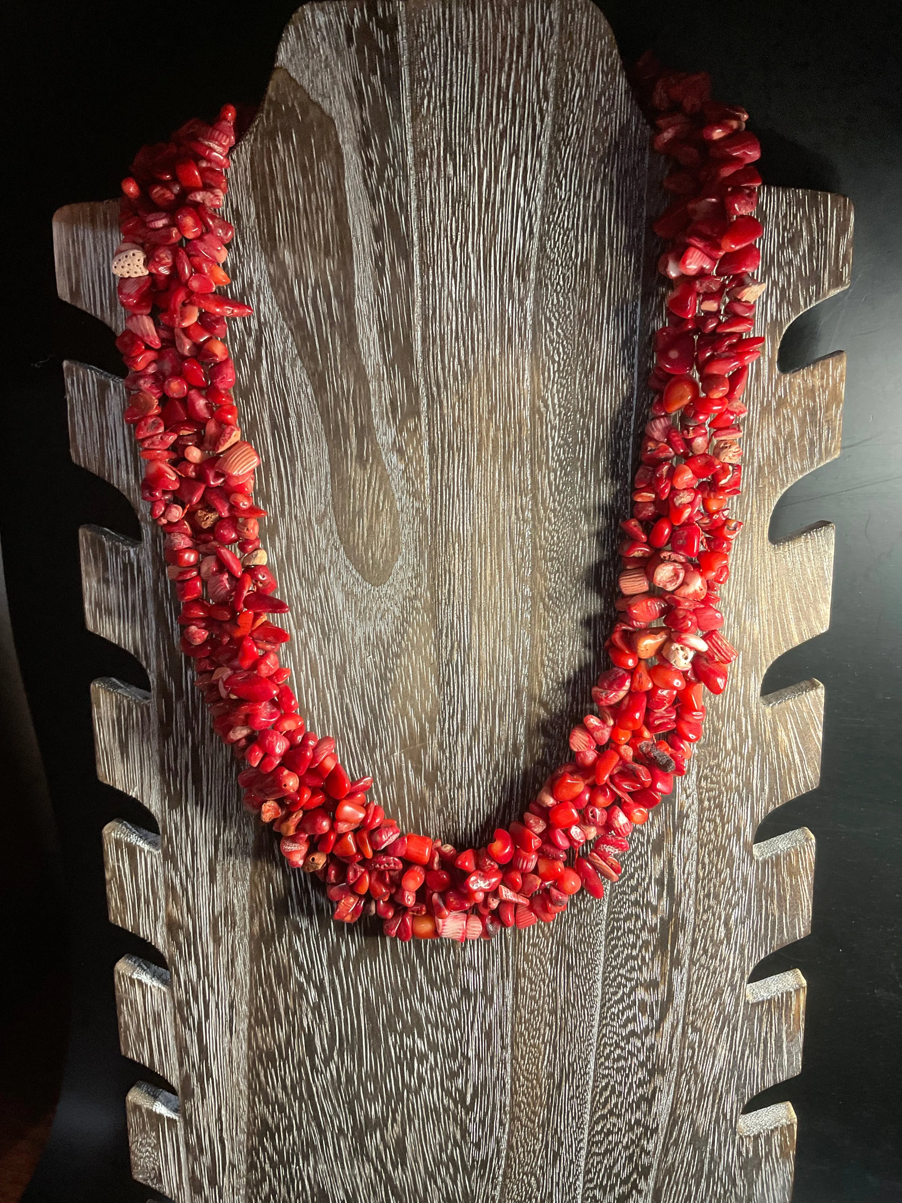 Multi Strand Beaded Necklaces